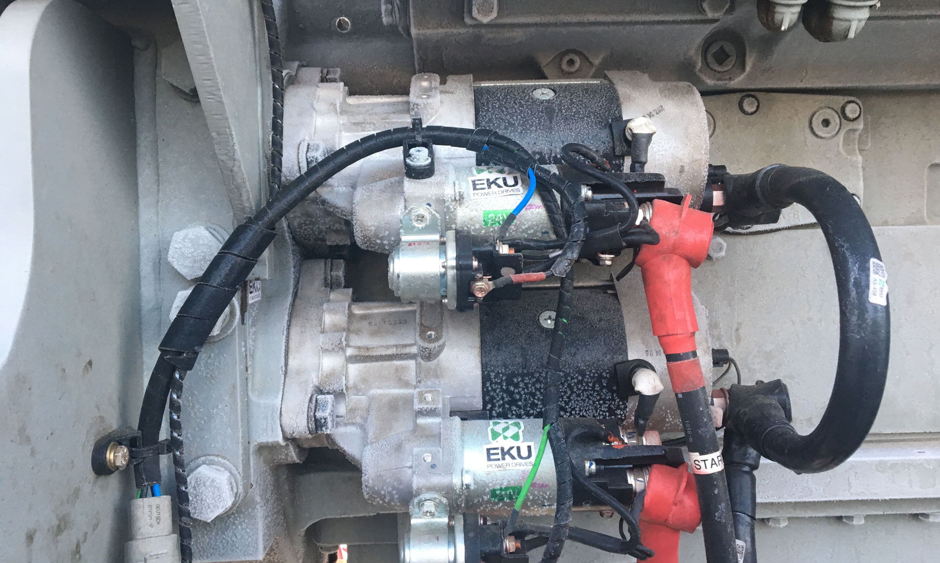 EKU Power Drives for Oil & Gas