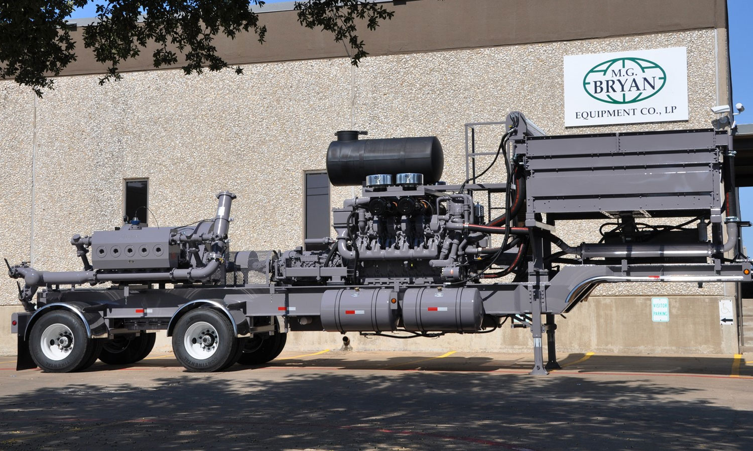 Oilfield Service Equipment